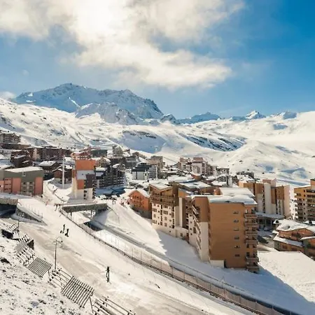 6 8 Personnes, Balcon Vue Montagne, Aux Pieds Apartment Val Thorens