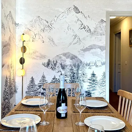 6 8 Personnes, Balcon Vue Montagne, Aux Pieds Apartment Val Thorens