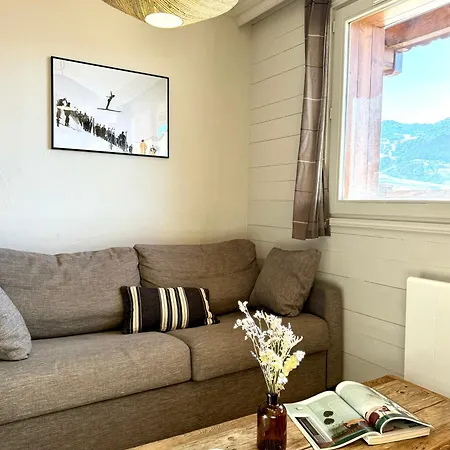6 8 Personnes, Balcon Vue Montagne, Aux Pieds Apartment Val Thorens