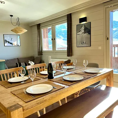 Apartment 6 8 Personnes, Balcon Vue Montagne, Aux Pieds