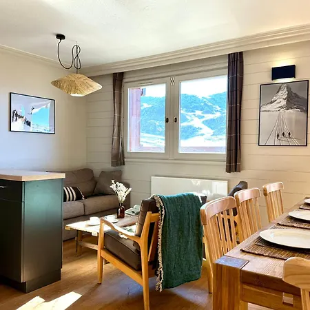 Apartment 6 8 Personnes, Balcon Vue Montagne, Aux Pieds