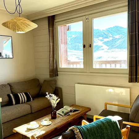 6 8 Personnes, Balcon Vue Montagne, Aux Pieds Apartment *