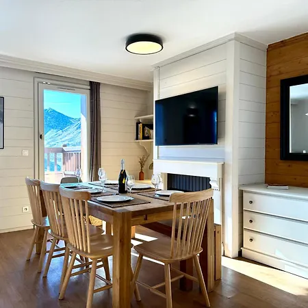 Apartment 6 8 Personnes, Balcon Vue Montagne, Aux Pieds Val Thorens