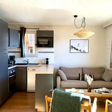 Apartment 6 8 Personnes, Balcon Vue Montagne, Aux Pieds *
