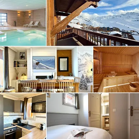 6 8 Personnes, Balcon Vue Montagne, Aux Pieds