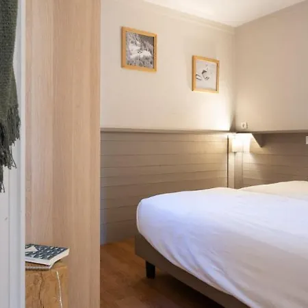 6 8 Personnes, Balcon Vue Montagne, Aux Pieds Апартаменты *